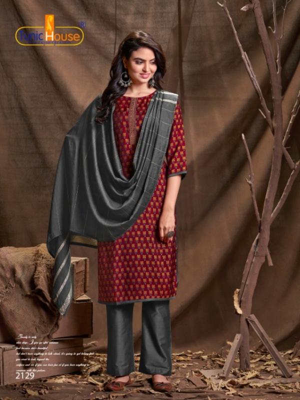 Tunic House Era 4 Designer Party Wear Silk Readymade Salwar 